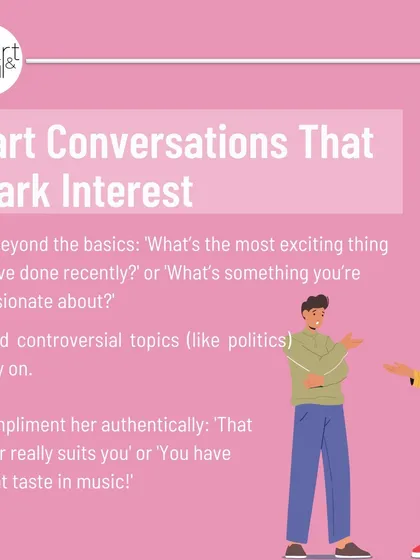 The best conversations are born from genuine curiosity. This guide offers tips on how to go beyond the basics and ask questions that spark real interest and connection, while also knowing which topics to save for later.