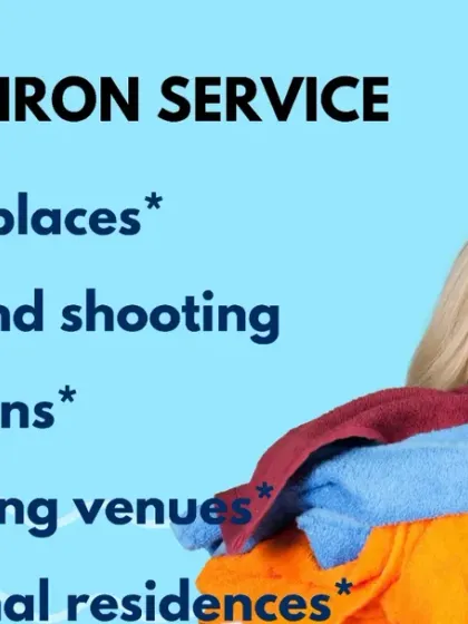 My mobile steam ironing service comes to you, wherever you are in Mumbai. I cater to personal residences, wedding venues, party places, and even film and shooting locations for on-the-spot garment care.