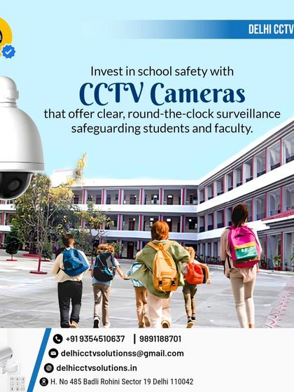 School safety is non-negotiable. I install round-the-clock surveillance systems in educational institutions to safeguard students, faculty, and property, creating a secure learning environment.