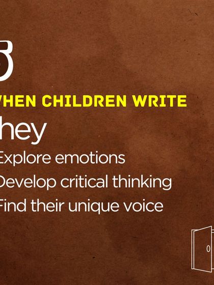 Your child might be a great speaker, but can they express their thoughts clearly on paper? Writing teaches them to organize ideas, develop imagination, and communicate with depth. These skills, in turn, make them even better speakers.