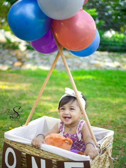 First Birthday & Cake Smash photo 36