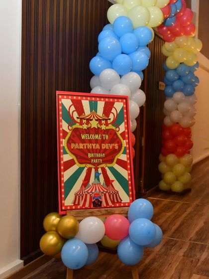 Satweek - Themed Birthday Party Decoration Additional Work photo 10