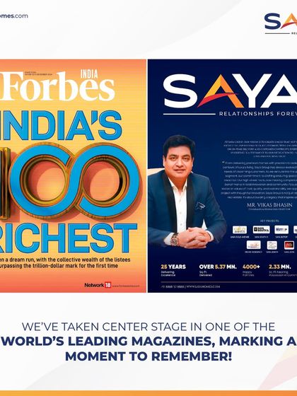 We are proud to have taken center stage in Forbes India's Nov-Dec Edition. This showcase in one of the world's leading magazines marks a moment to remember for our entire team.