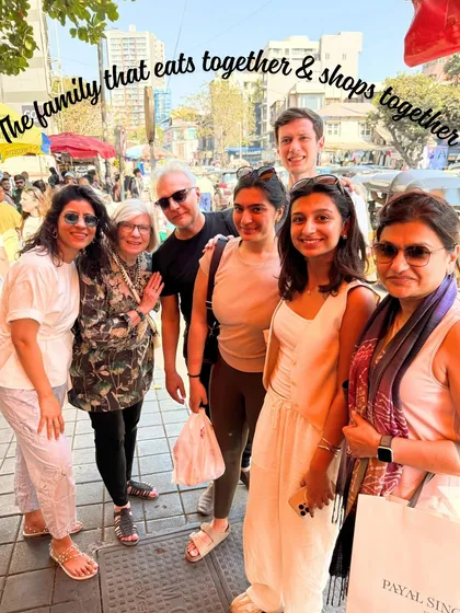 The family that eats and shops together, stays together. I love making wedding shopping a fun, memorable experience for the entire family, navigating all the different opinions to make sure everyone leaves happy and looking fabulous.