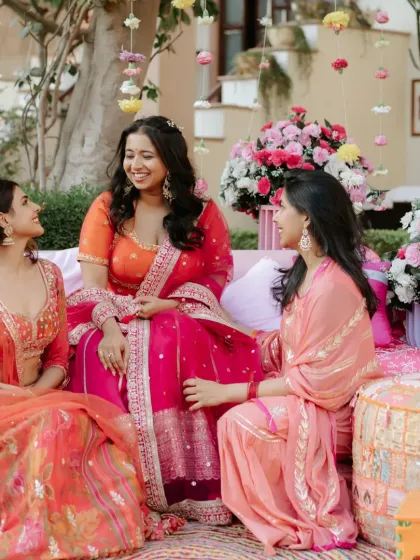 Vibrant Pre-Wedding Celebrations photo 27