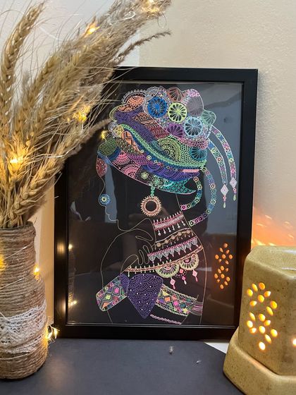 Mandala & Dot Art Wall Decor photo 5