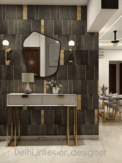 Irshad Saifi - Residential Interior Design & Renovation Living & Dining Spaces photo 9