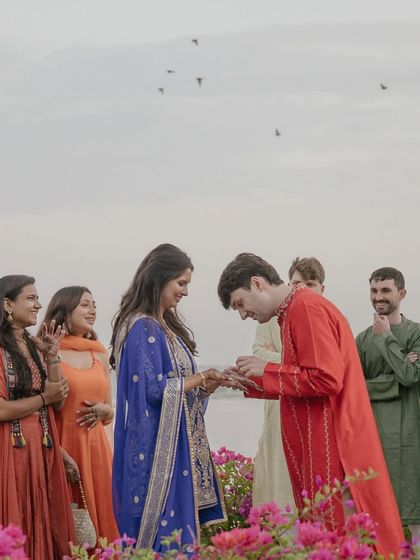 Sam & Ekta - Documentary Wedding Photography & Films Destination Diaries photo 14