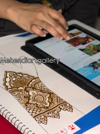 My creative process often involves browsing for inspiration on my tablet while sketching new designs. I am constantly learning and evolving my art.