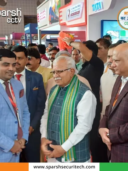 I was honored to receive a visit from the Hon’ble Minister of Power and Housing & Urban Affairs, Shri Manohar Lal Khattar, at UMI 2024, who commended my pioneering technology initiatives.
