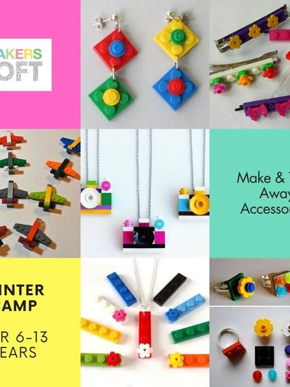 MakersLoft - Holiday Camps Creative Workshops: Jewelry & Design photo 7