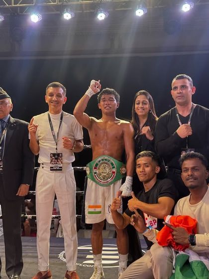 Grassroot Boxing - Boxing Event Promotion Moments of Glory: Champions & Titles photo 13