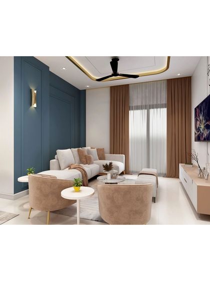 Ace Construction & Interiors - Home Renovation Luxurious Living & Dining Spaces photo 13