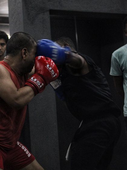 Anthony's Boxing Club - Adult Boxing Coaching Sparring: The Real Test photo 43