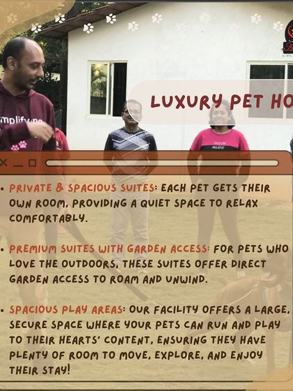 Anvis - Dog Boarding Our Boarding Centers in Bangalore photo 12