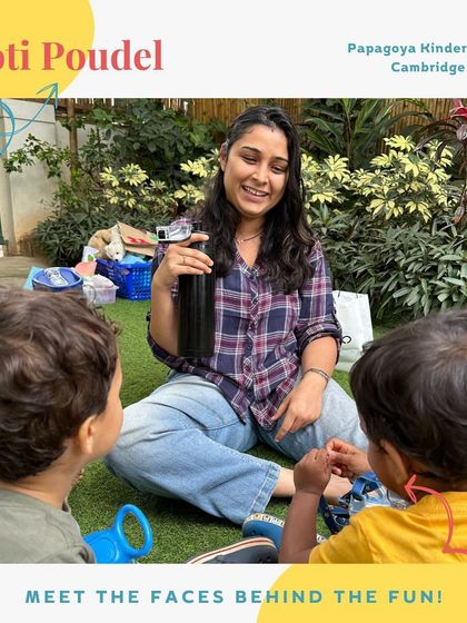 Papagoya - Play-Based Learning Workshops & Training Meet Our Playmakers photo 6