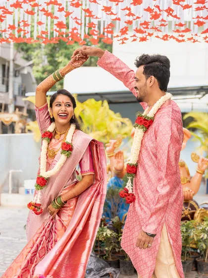 For me, wedding photography is about capturing the feeling of the day. This spontaneous dance, full of laughter and joy, is a memory they will cherish forever.