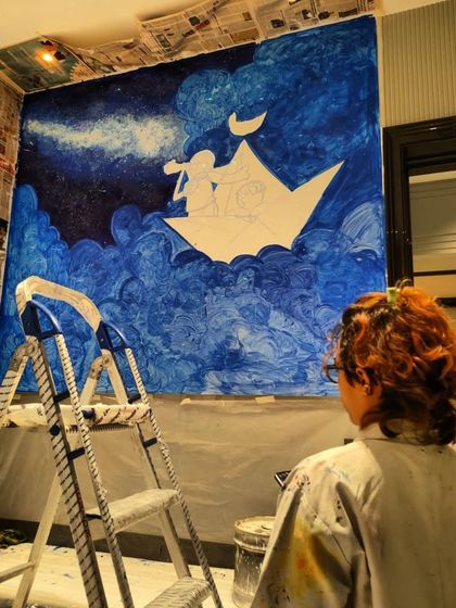 Vritti Kotian - Custom Murals & Wall Art Magical Murals for Kids' Spaces photo 6