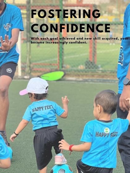 We are dedicated to fostering confidence in every child. With each new skill they learn and every goal they achieve, they become more self assured, both on and off the field.