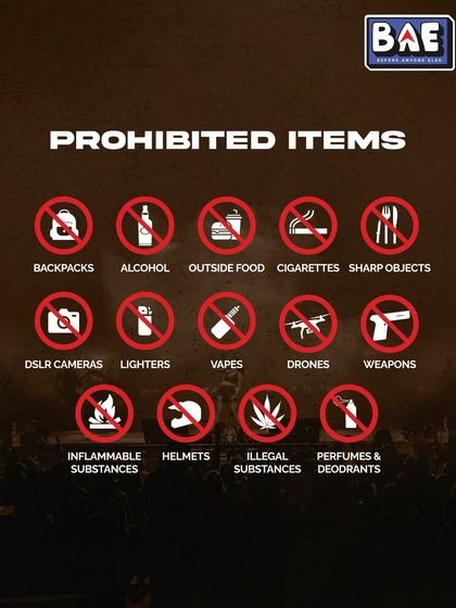 Know Before You Go: Event Guides photo 9