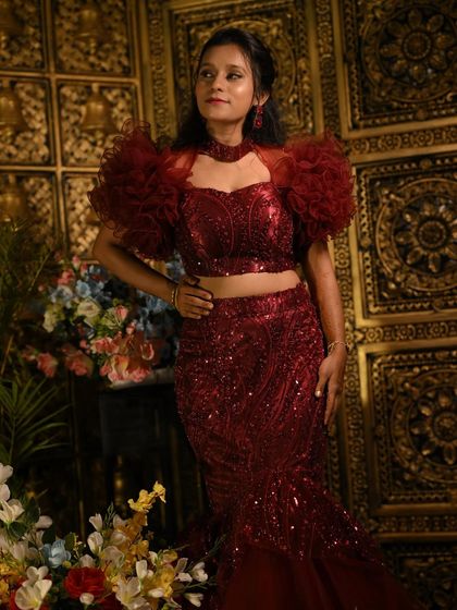 Anthariya by Nidhi Gowda - Custom Bridal & Occasion Wear Reception & Cocktail Ensembles photo 4