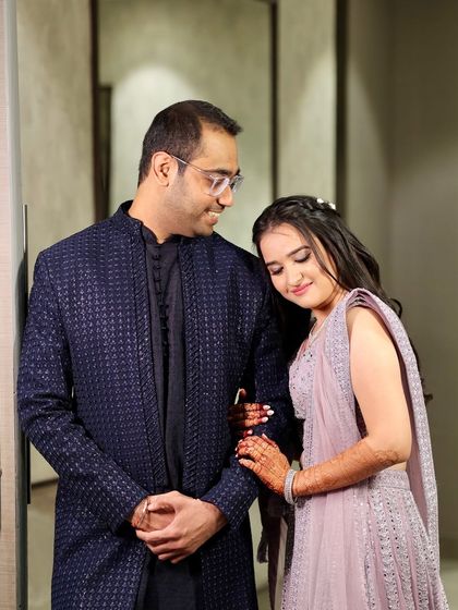 Sangeet & Cocktail Glam photo 62