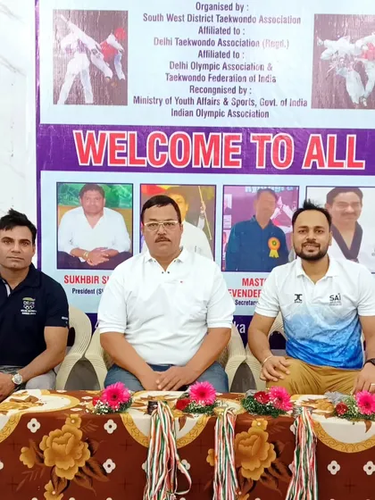 As an official at the 16th Junior and Senior South West District Taekwondo Championship, we are deeply involved in the growth of the sport.