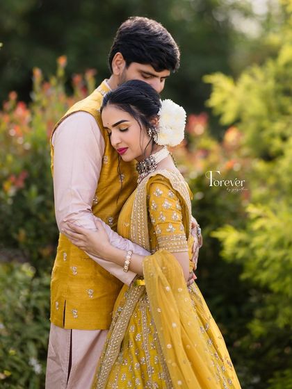 G Suhasini - Bridal & Occasion Makeup Engagement & Pre-Wedding Looks photo 18