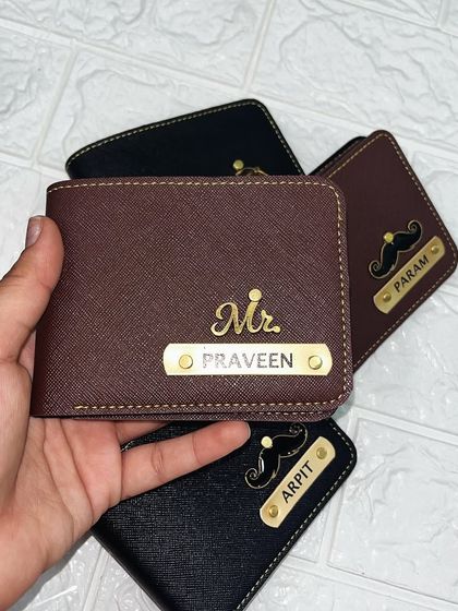 Personalized Wallets & Jewellery Boxes photo 4