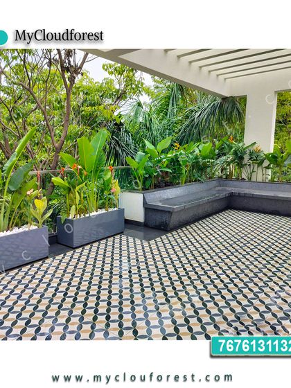 MyCloudforest - Terrace & Balcony Gardening Expansive Terrace Lounges photo 3