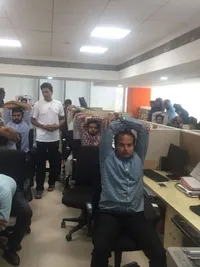 Corporate Yoga