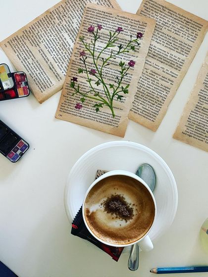 Pragya Jain - Commissioned Fine Art In the Studio: The Creative Process photo 12