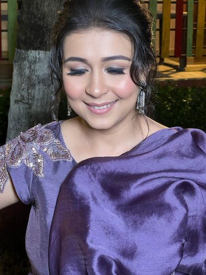 Sangeet, Cocktail & Reception Glam photo 35