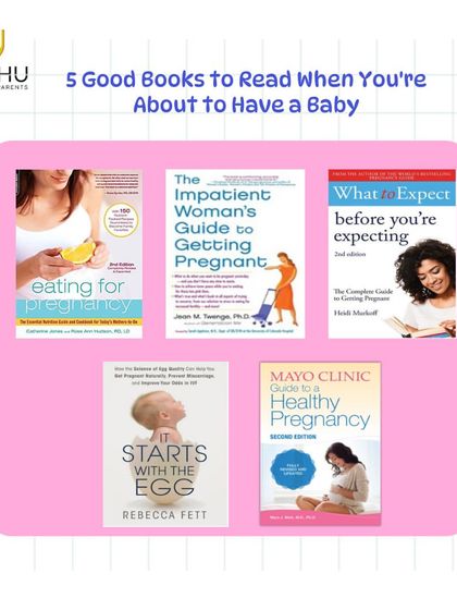 Knowledge is a key part of preparation. Here are five books I recommend for expectant parents, covering topics from pre-conception nutrition to what to expect during pregnancy.
