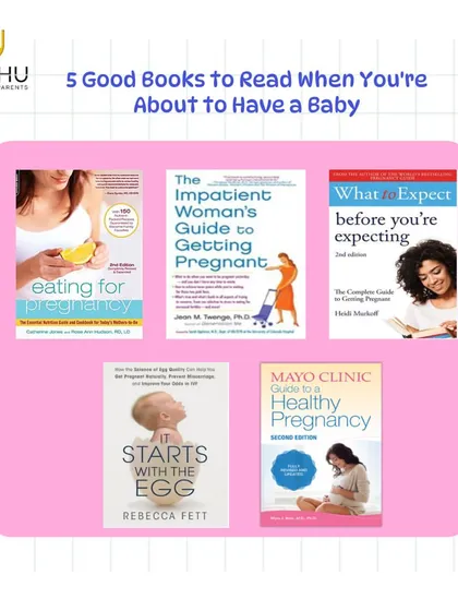 Reading is a great way to prepare for your baby's arrival. This list includes five excellent books that I recommend for expectant parents, covering topics from nutrition to what to expect.