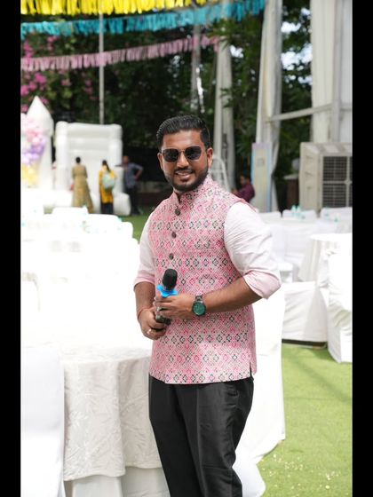 Emcee Pramod - Corporate & Live Event Host The Emcee Pramod Experience photo 26