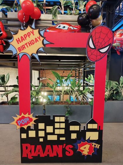 Memorable Events - Personal Event Decoration & Planning Kids' Character & Movie Themes photo 26