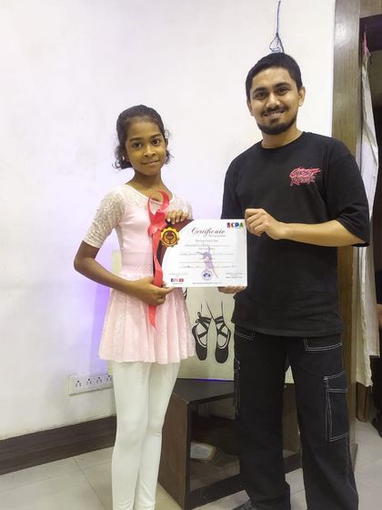 Subham Chail Performing Arts - Dance Instruction Student Success & Certification photo 11