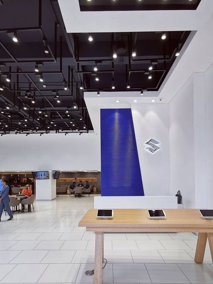 VMA Architects - Corporate & Retail Architecture & Interior Design Maruti Suzuki Arena: Nationwide Retail Transformation photo 4