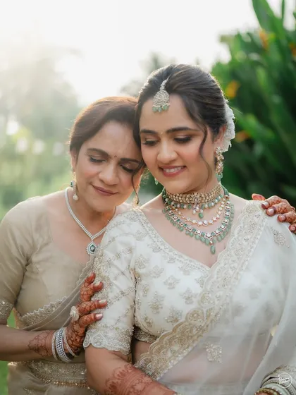 The quiet, powerful bond between a bride and her mother. These are the moments I feel most honored to witness, capturing the deep love that surrounds a wedding day.