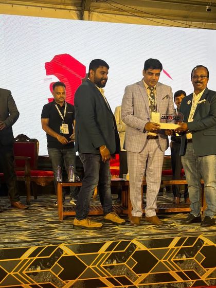 We were honored to receive an award at the AutoSec 2025 expo in Kerala. This recognition fuels our passion for innovating and delivering top-tier security solutions.