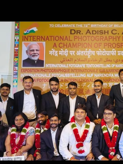 A group photo with my respected senior, Dr. Adish C. Aggarwala, who has held numerous leadership positions within the Bar Council and SCBA.