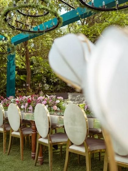 Decor By Samantha - Corporate & Social Event Design & Decor Lush Outdoor Celebrations photo 18