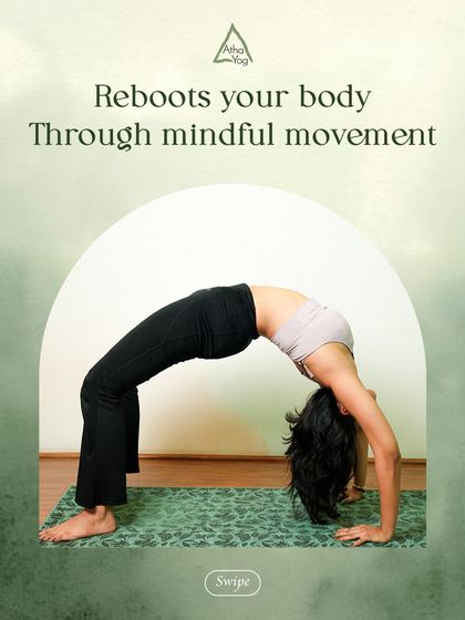 AthaYog Living - In-Studio Yoga & Wellness Sessions Our Programs & Offers photo 14