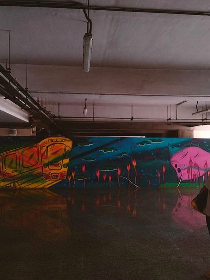 Vritti Kotian - Custom Murals & Wall Art Public Art & Civic Projects photo 9