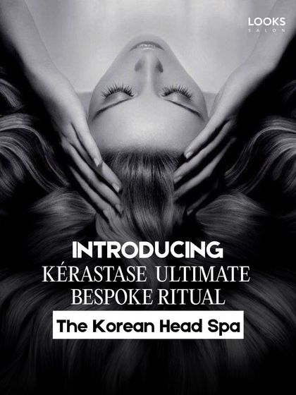 We are excited to introduce the Kérastase Ultimate Bespoke Ritual, also known as The Korean Head Spa. This comprehensive treatment focuses on deep scalp care to create the foundation for truly healthy and beautiful hair.