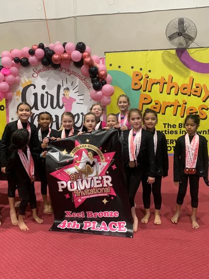 Fun & Fitness - Gymnastics & Tumbling Programs Our Champion Girls Teams photo 44