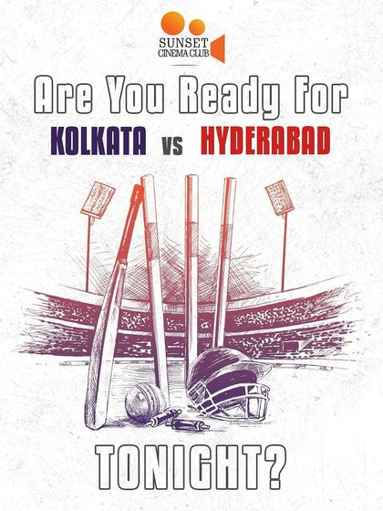 The big question before the final: Kolkata or Hyderabad? We love the friendly banter and predictions that fill our Fan Arena before the match begins.