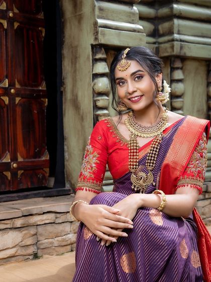 Rent Your Look - Ethnic & Occasion Wear Rental The Bridal Collection: South Indian Sarees photo 31