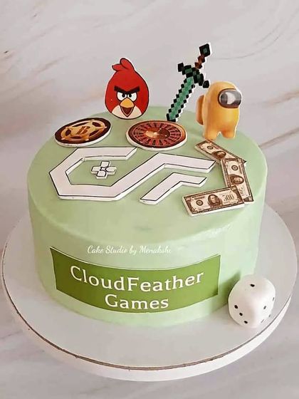 Cake Studio by Menakshi - Special Occasion Cakes Personalised Hobby & Career Cakes photo 57